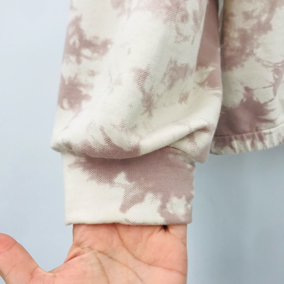 Varley Romero Half-Zip Pullover Sweatshirt Tie Dye Size Medium - Picture 6 of 7